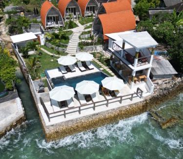 Ceningan Island Hotel | WALET PARADISE Ceningan Villa
