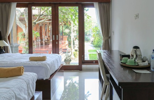 Peliatan House | Yuliati House Ubud