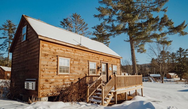 Waterfront Log Cabin Hideaway Sauna Trails