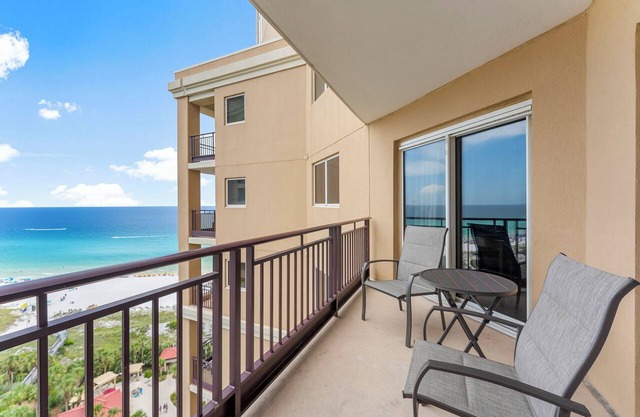 Beachfront ~ Spacious Kitchen ~ Private Balcony