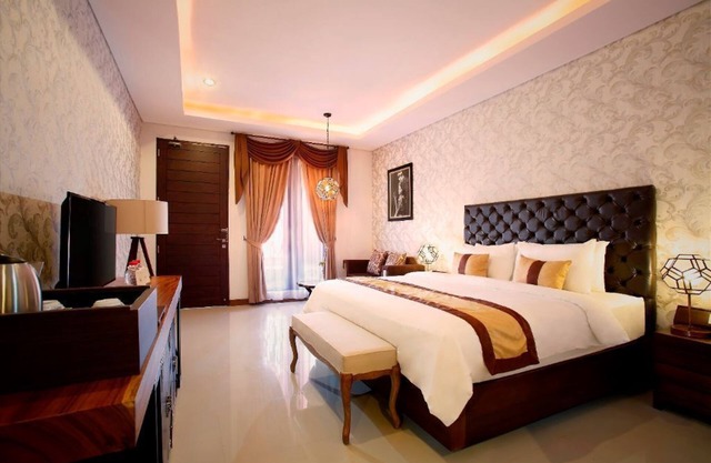 The Visala Boutique Suites Seminyak - Deluxe Tirtha Suites # 07