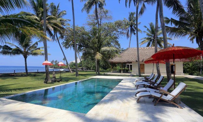 Jasri Resort | 100 m² Resort ∙ 4 guests