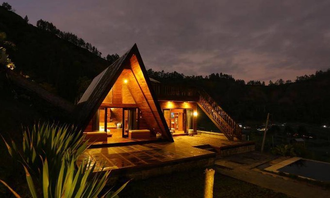 Songan Cabin | 30 m² Lodge ∙ 4 guests