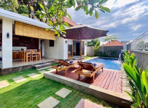 Bukti Villa | 30 m² Villa ∙ 1 bedroom ∙ 3 guests