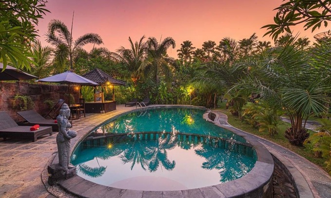 Anturan House | 35 m² Bungalow ∙ 5 guests