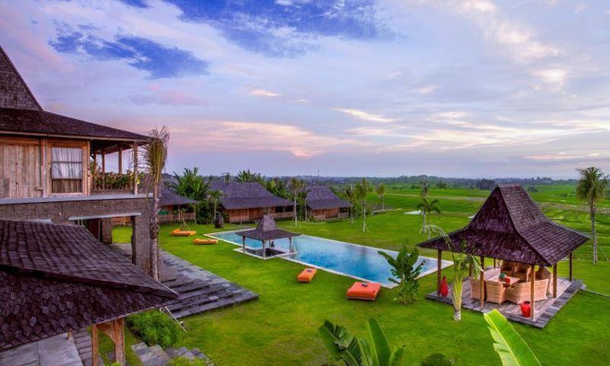 East Selemadeg Resort | 4350 m² Resort ∙ 6 bedrooms ∙ 127 guests