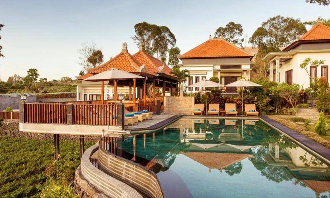 Toya Bungkah Resort | 70 m² Resort ∙ 2 bedrooms ∙ 6 guests