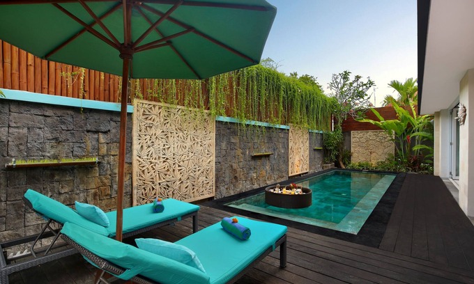 North Legian Villa | Family 2 Bedroom Private Pool Villa