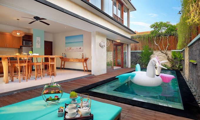 North Legian Villa | Family 3 Bedroom Private Pool Villa