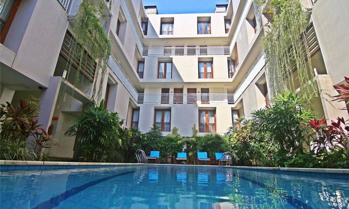 Nakula Condo | Family Duplex Apt. in Legian 5 mins ride to Double Six Beach