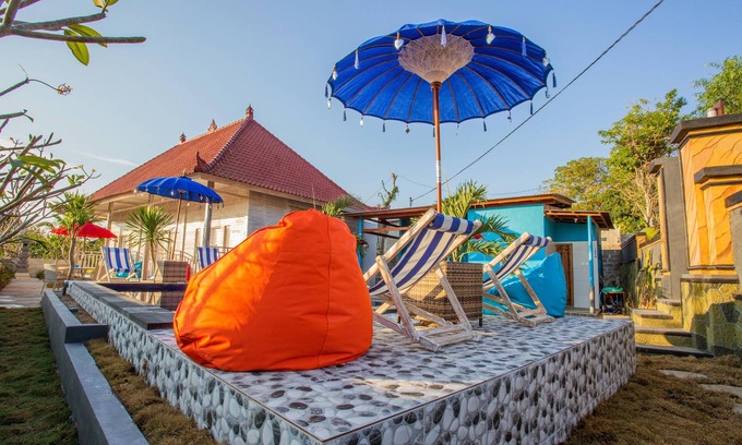 Ceningan Island Hostel | New CANDY hostel Ceningan for 4pax with Snorkeling package