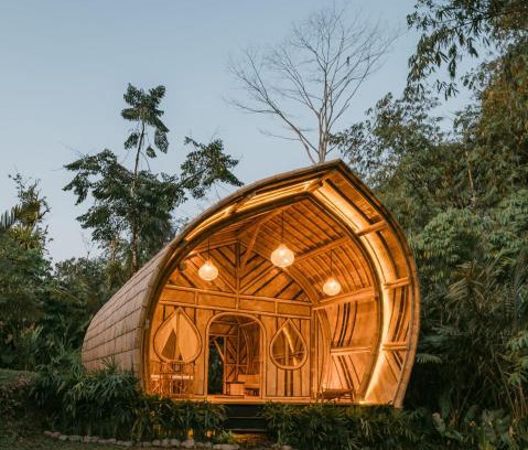 Selat Villa | Nirvana Bamboo House by Arcada Bali