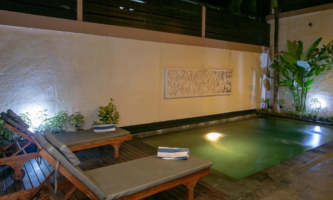Dewi Sri Villa | Racca Villa 1 Bedroom in border line Seminyak , Legian