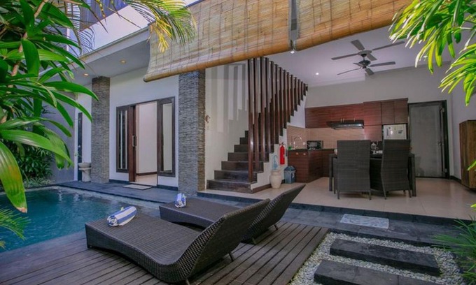 Dewi Sri Villa | Racca Villa 2 Bedroom in border line Seminyak , Legian
