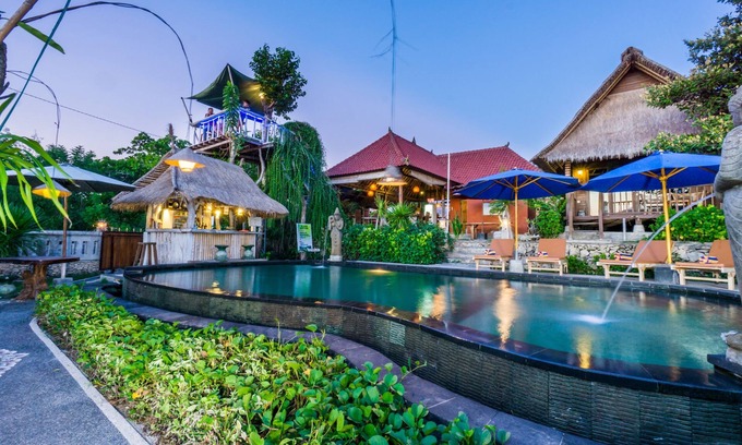 Ceningan Island Hotel | The Dafish Ceningan