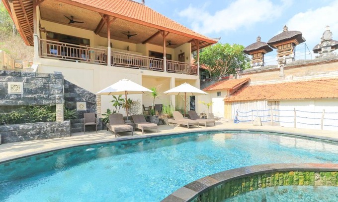 Mushroom Bay House | Villa Mimpi Indah Lembongan