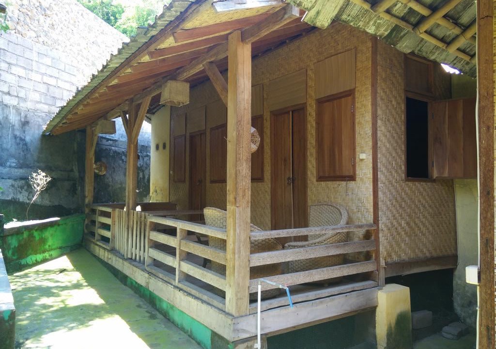 Photo of Buildings in Padangbai