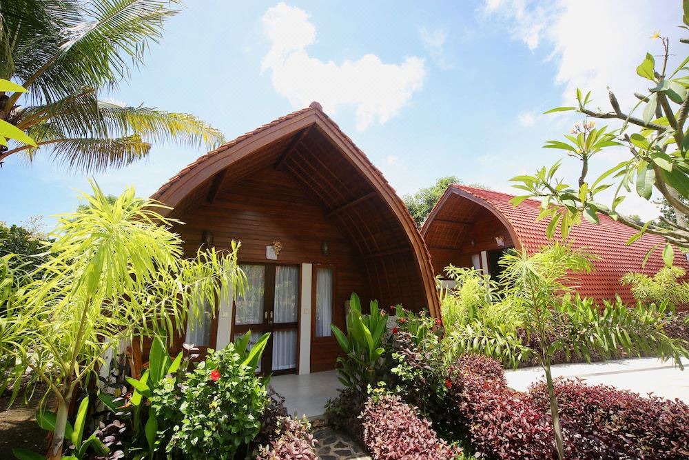 Photo of Buildings in Penida Island