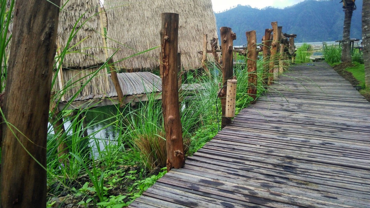 Photo of Buildings in Toya Bungkah