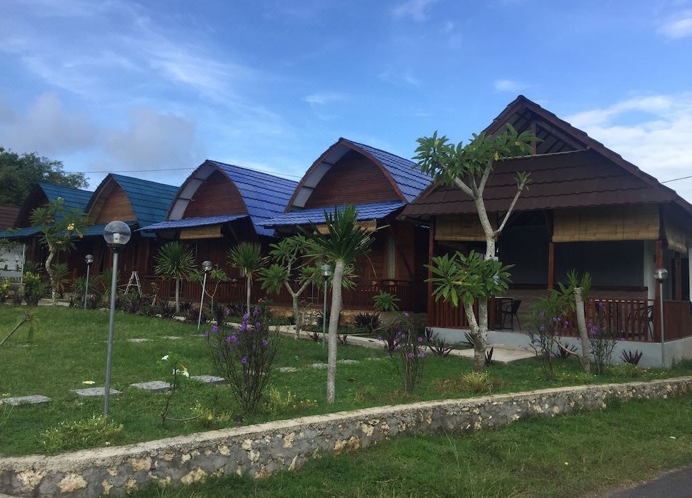Photo of Buildings in Penida Island