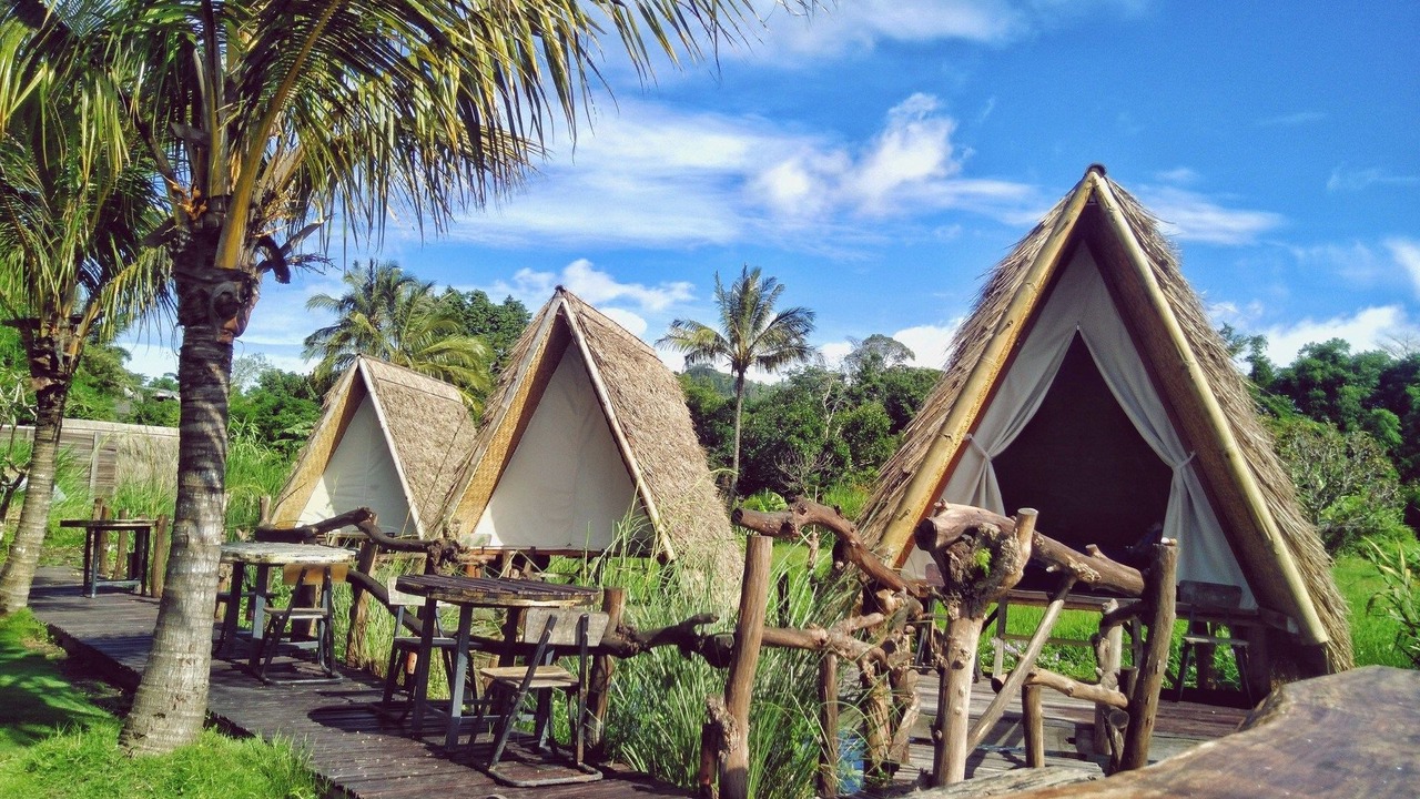 Photo of Buildings in Toya Bungkah
