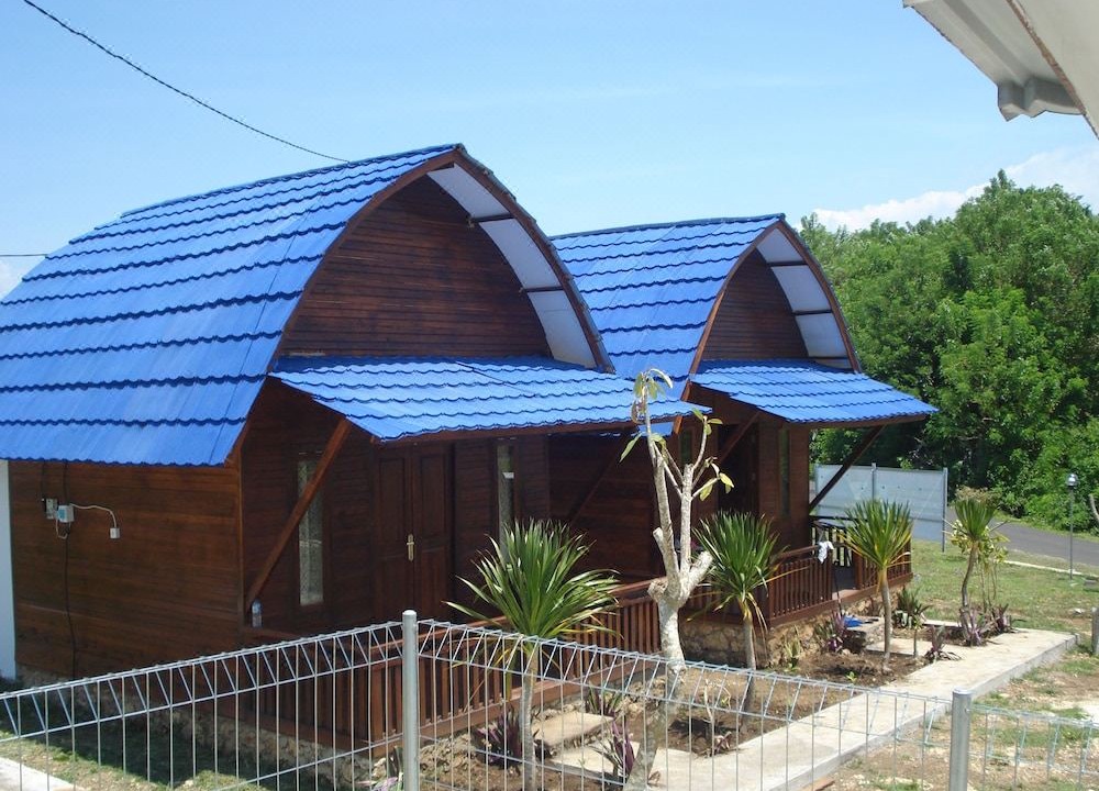 Photo of Buildings in Penida Island