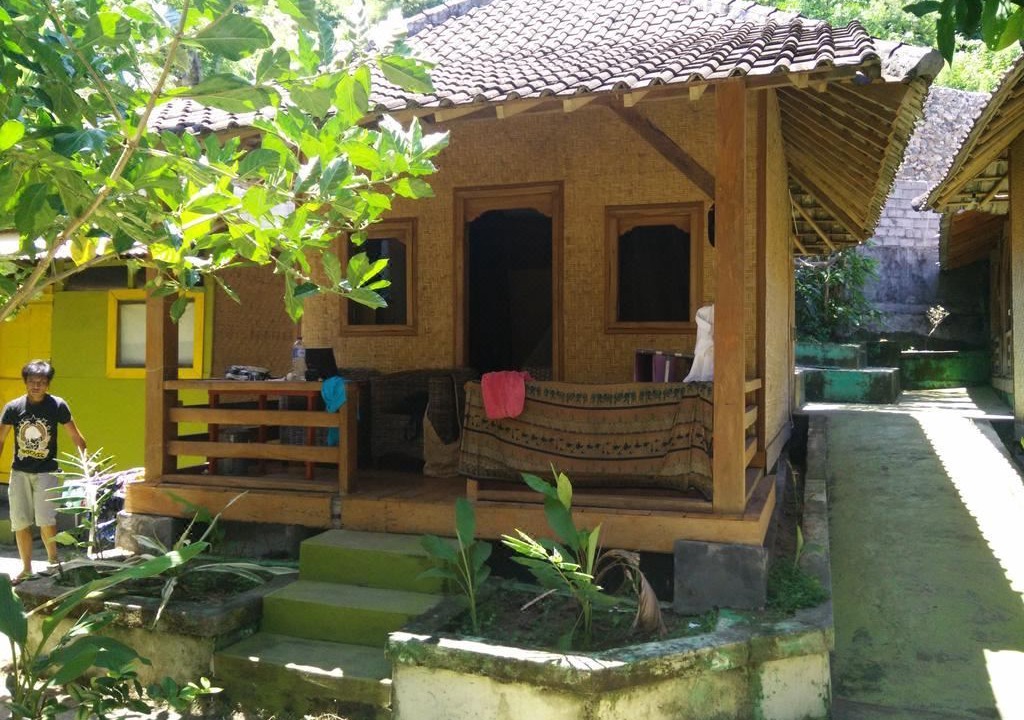 Photo of Buildings in Padangbai