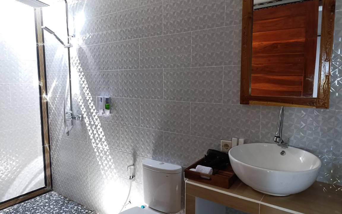 Photo of Bathroom in Penida Island