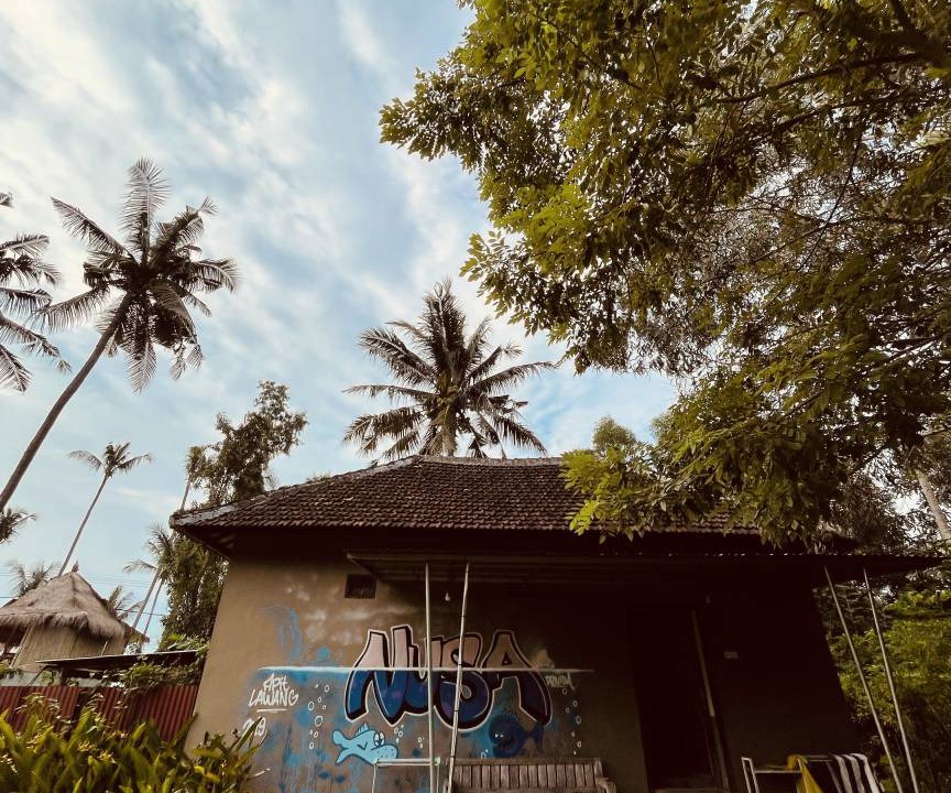 Photo of Buildings in Penida Island
