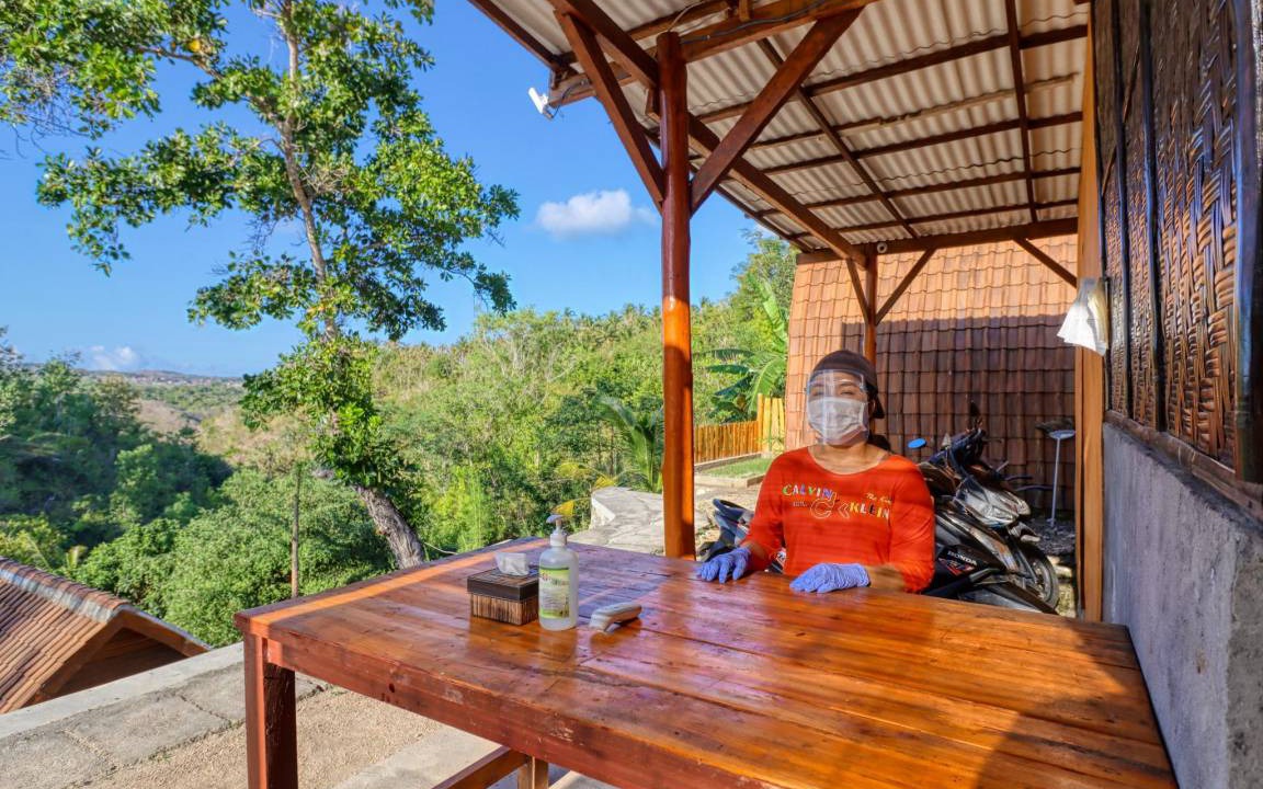 Photo of Patio Balcony in Penida Island