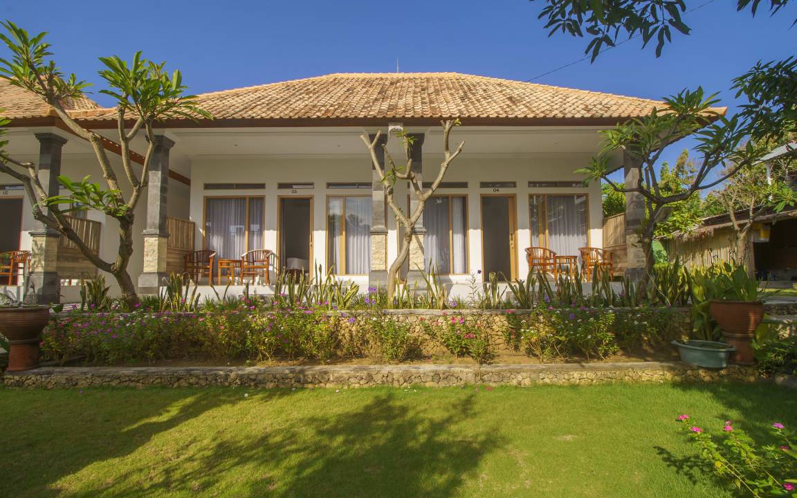Photo of Buildings in Penida Island