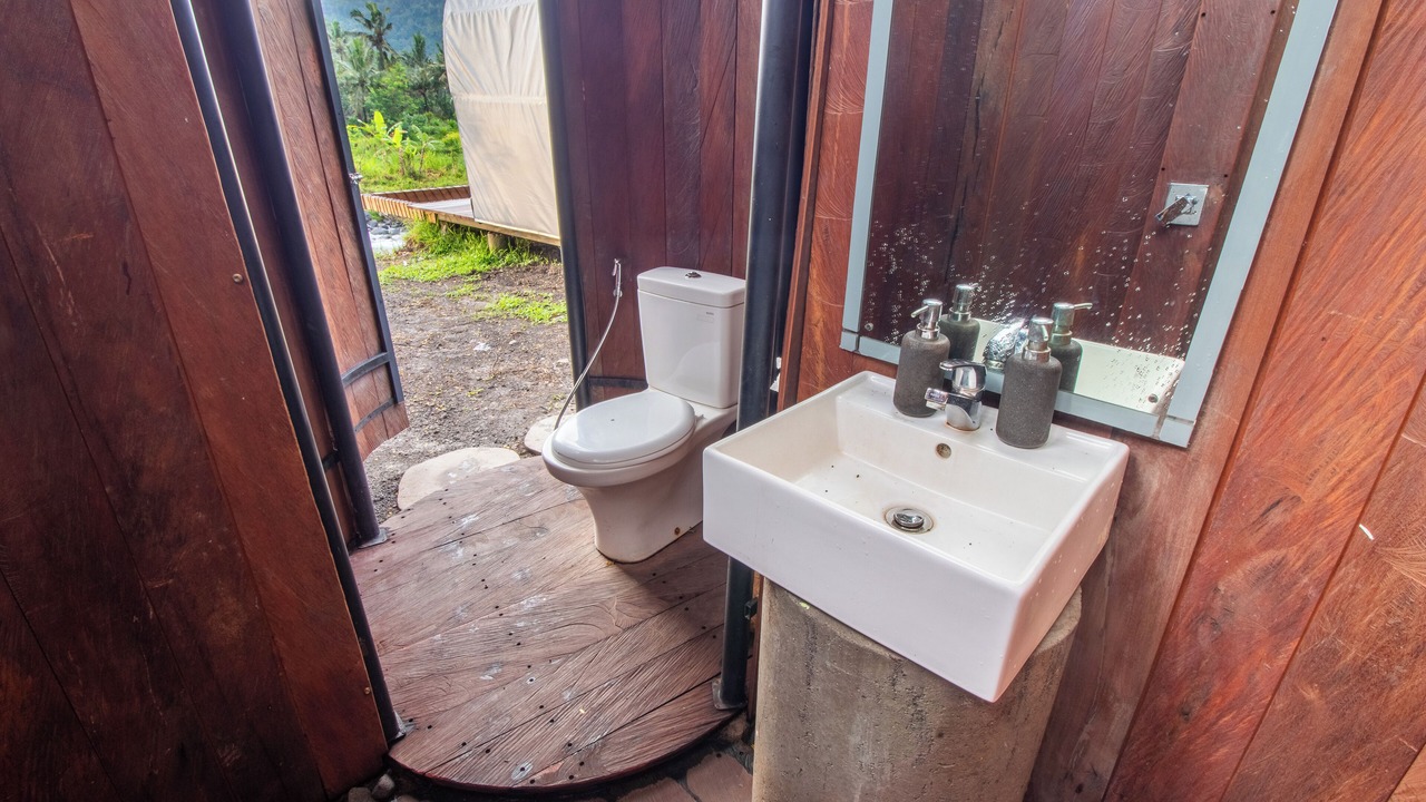 Photo of Bathroom in Wisma Kerta