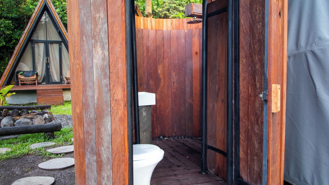 Photo of Bathroom in Wisma Kerta