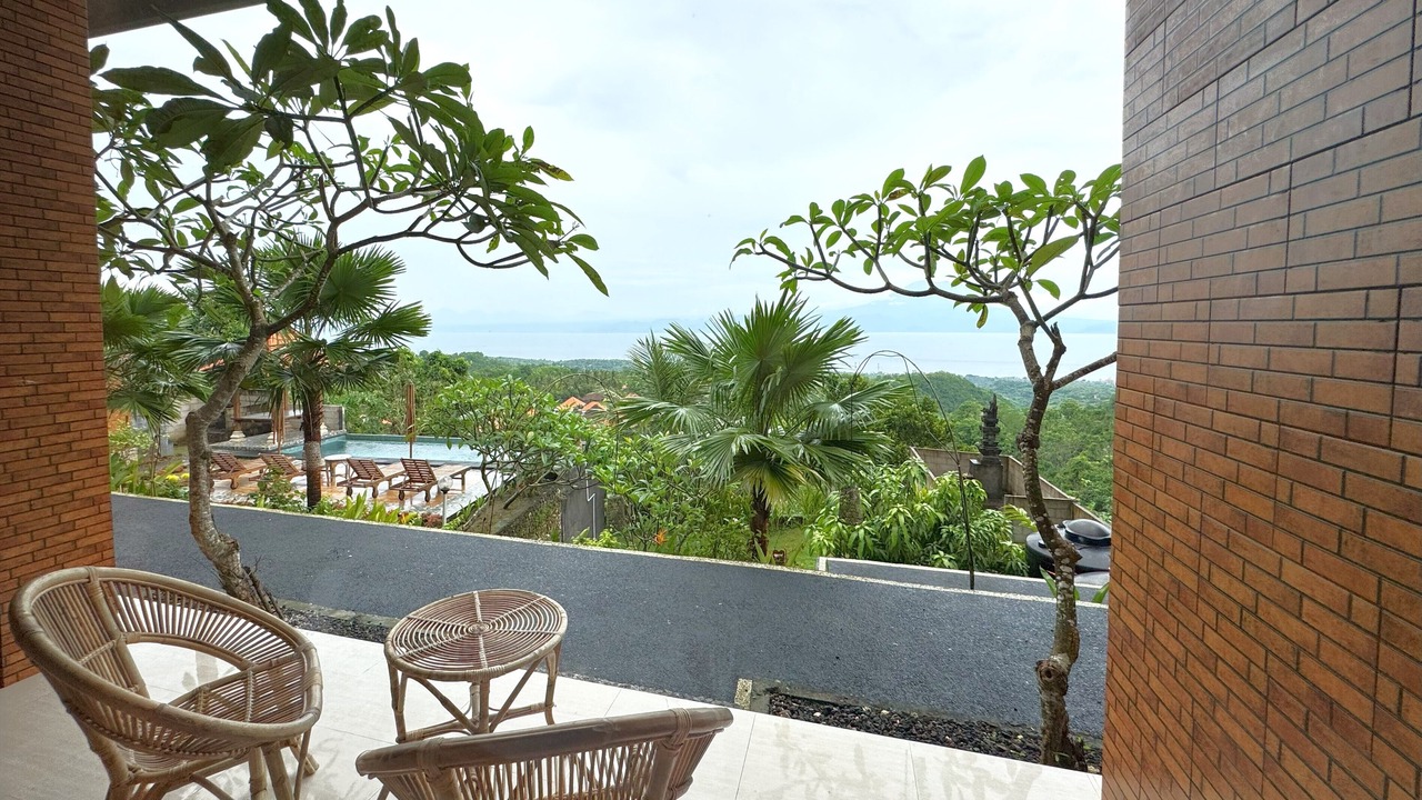 Photo of Patio Balcony in Penida Island