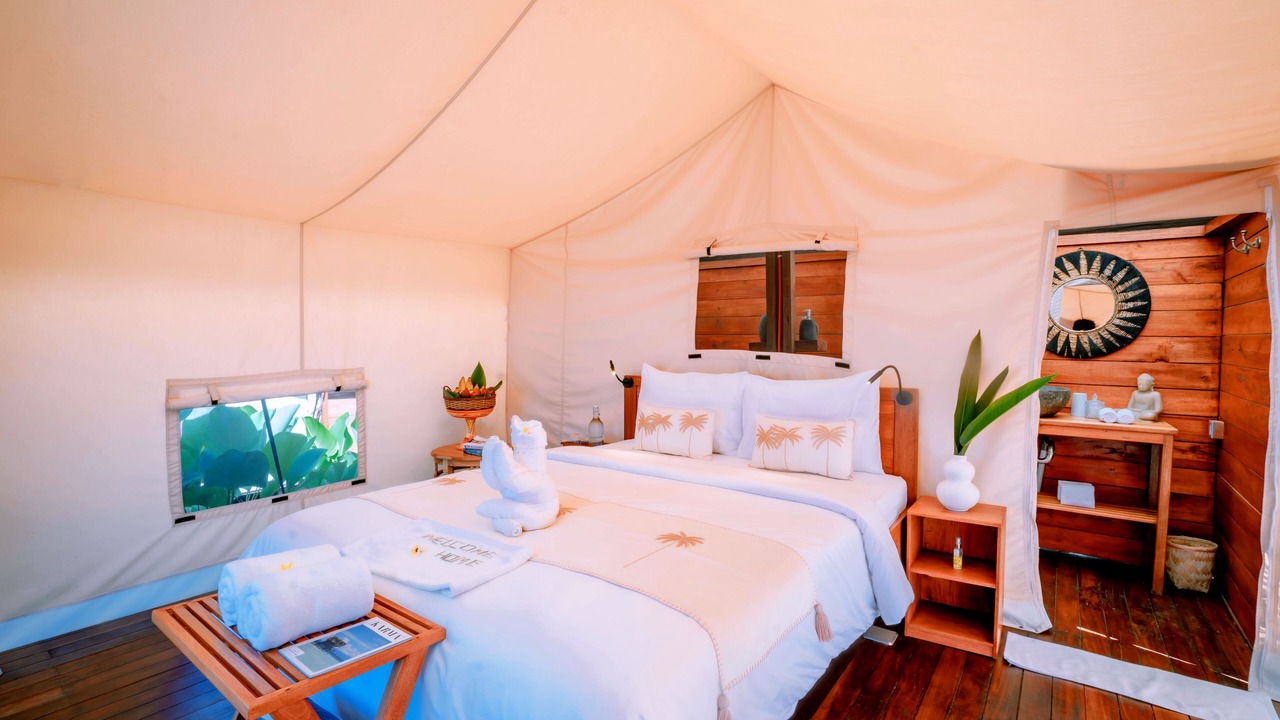 Photo of Bedroom in Tumbu Village