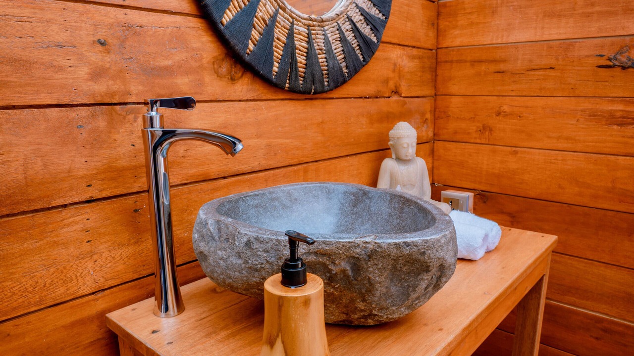 Photo of Bathroom in Tumbu Village