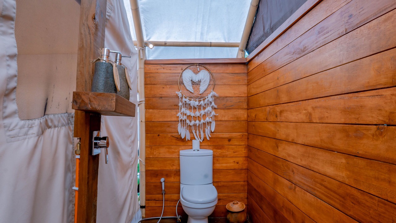 Photo of Bathroom in Tumbu Village