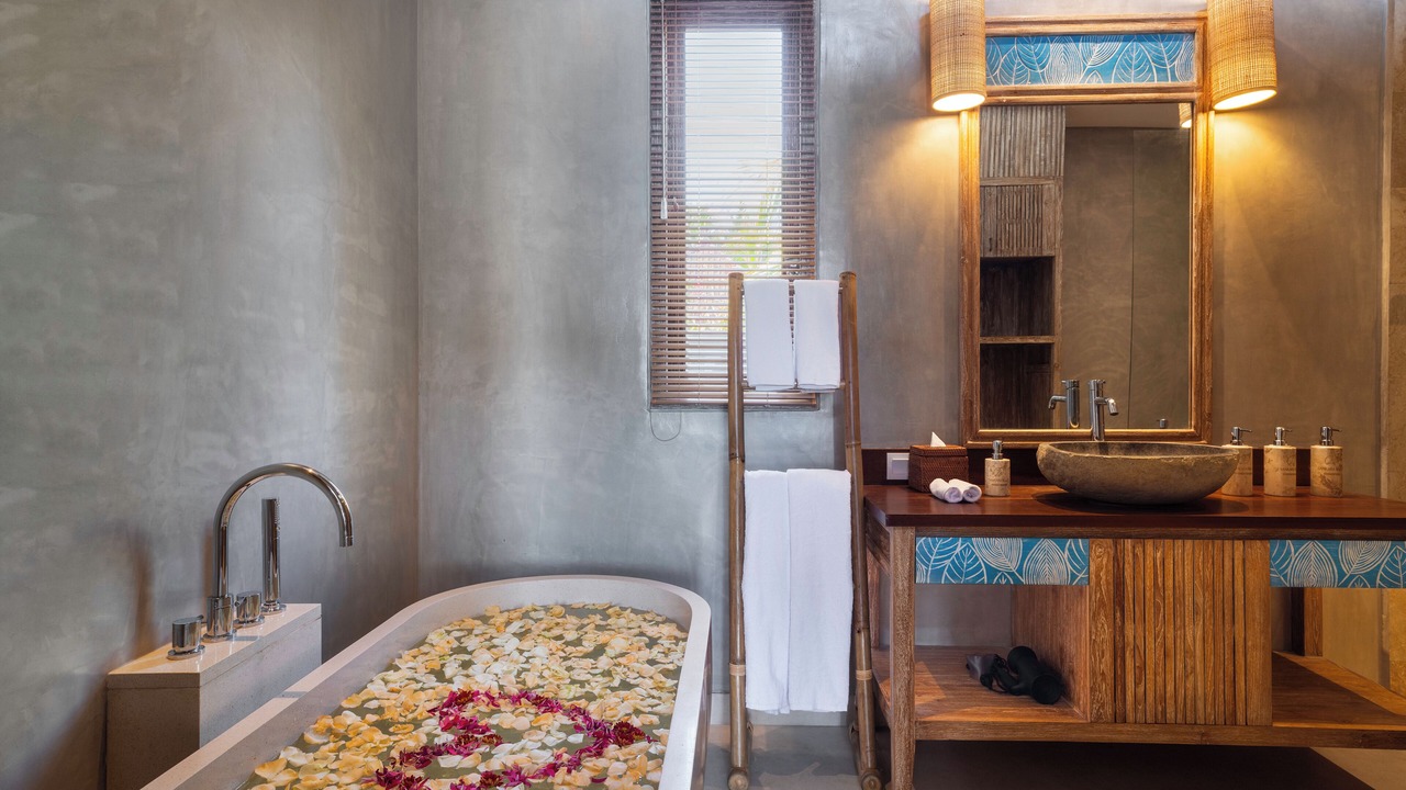 Photo of Bathroom in Penida Island