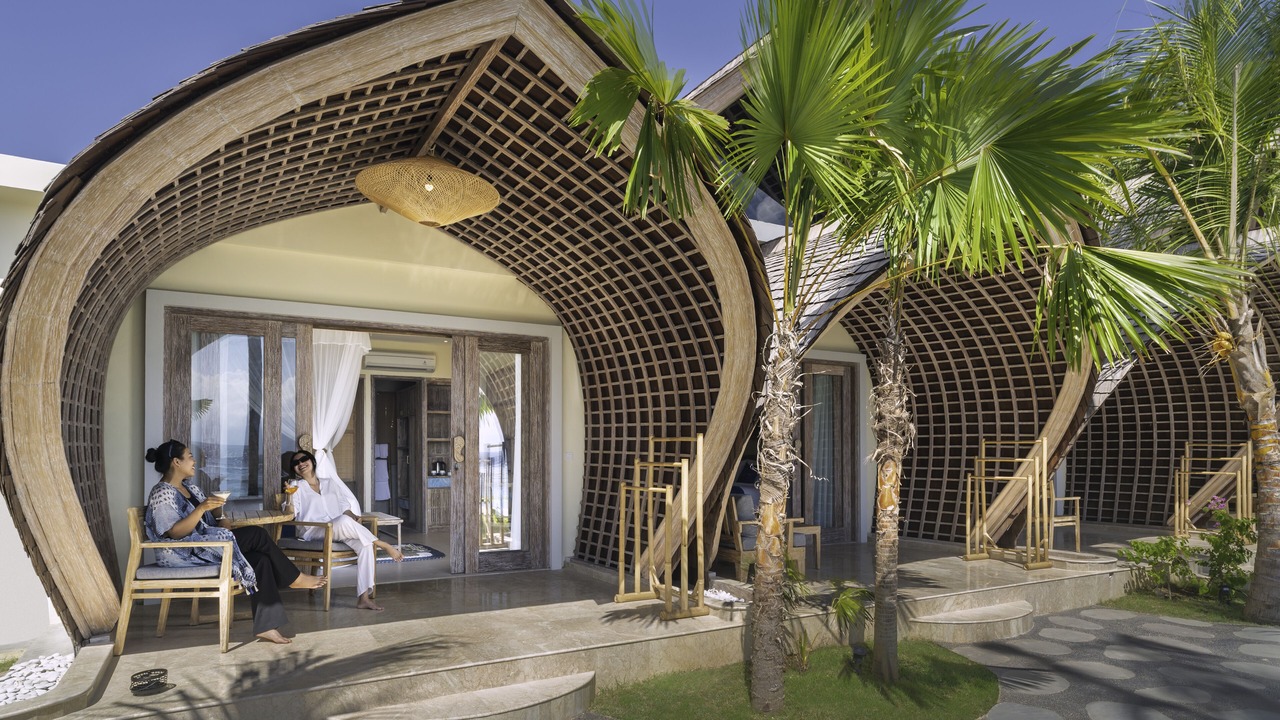 Photo of Patio Balcony in Penida Island
