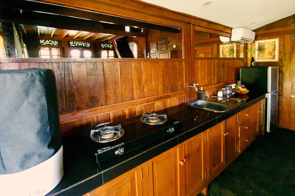 Photo of Kitchen in Tumbu Village