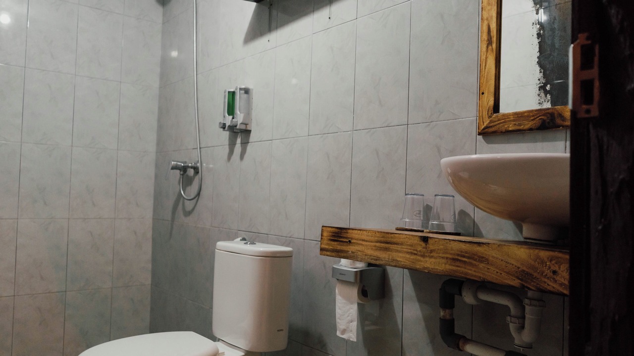 Photo of Bathroom in Penida Island