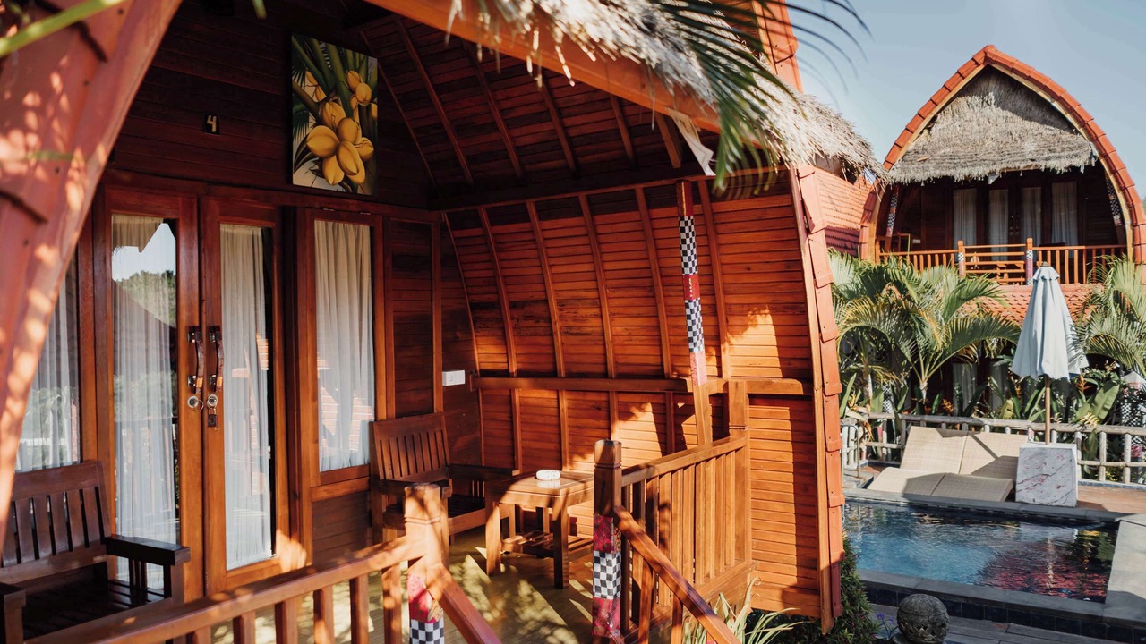 Photo of Patio Balcony in Penida Island