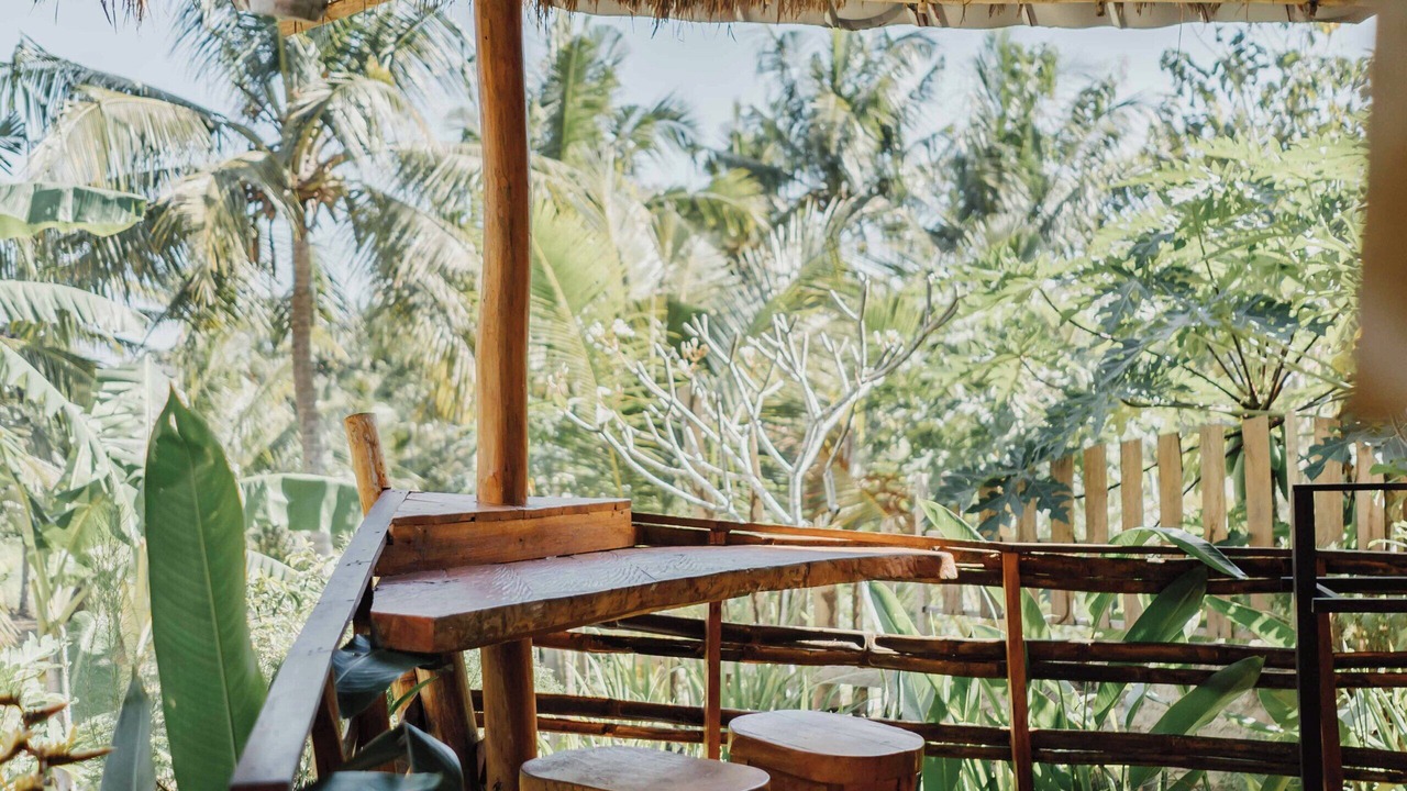 Photo of Patio Balcony in Penida Island