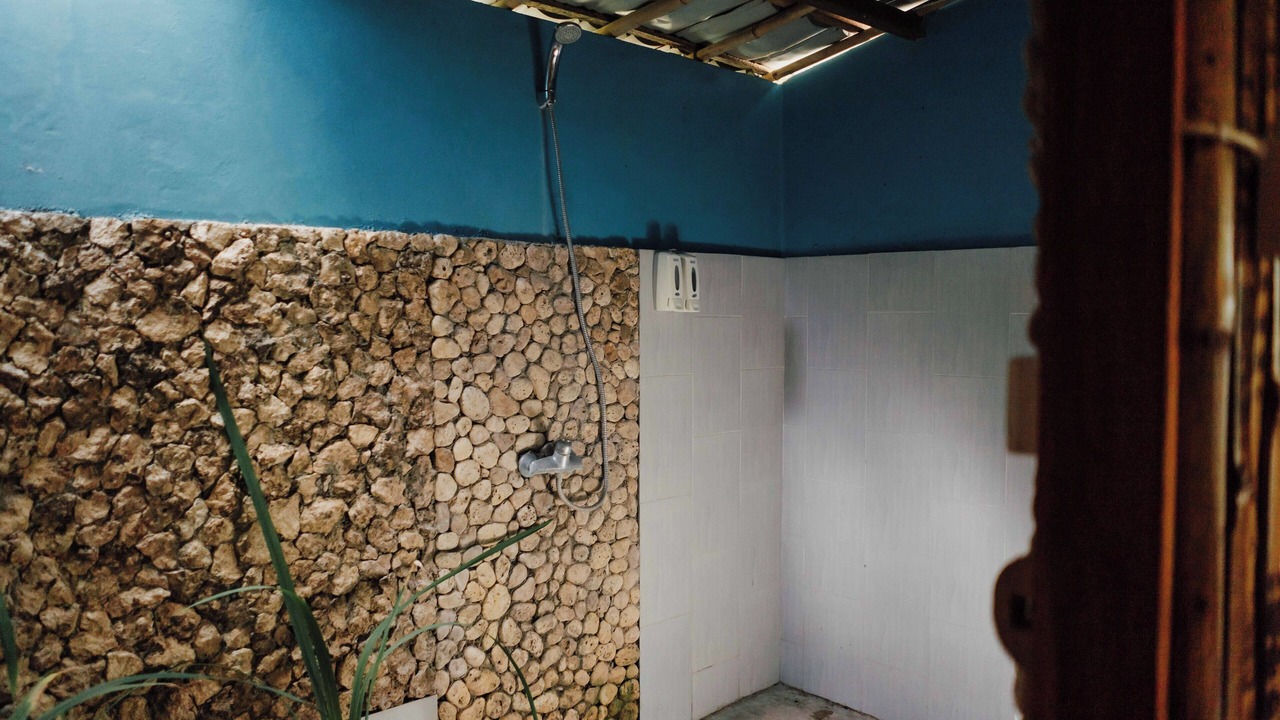 Photo of Bathroom in Penida Island