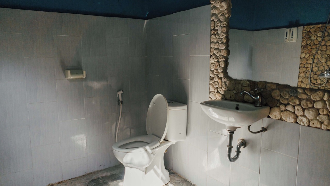 Photo of Bathroom in Penida Island