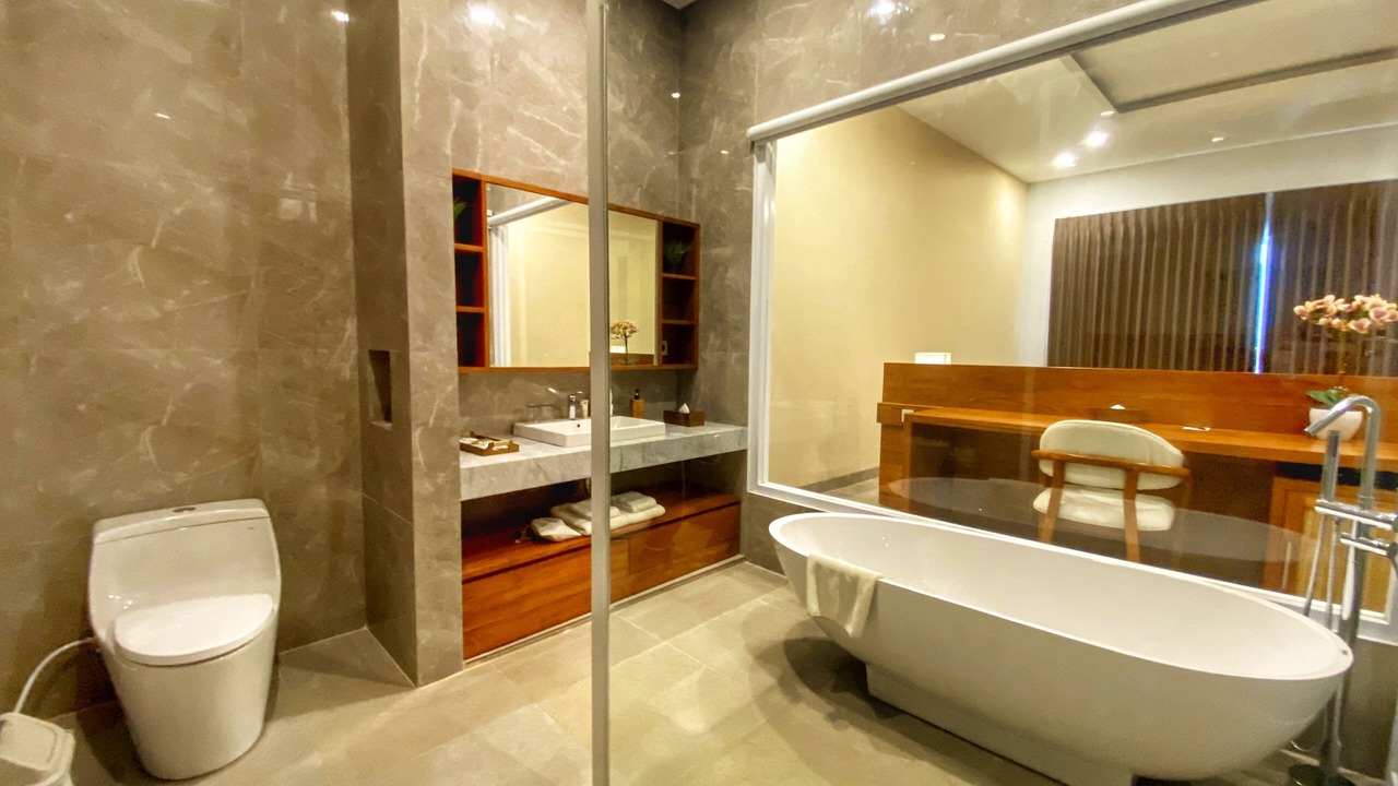Photo of Bathroom in Penida Island