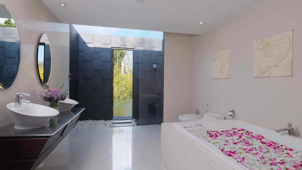 Photo of Bathroom in Toya Bungkah