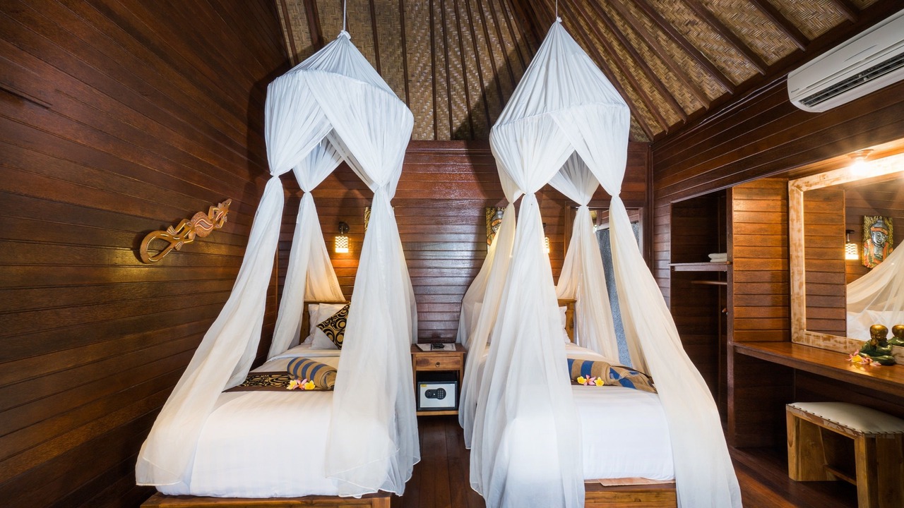 Photo of Bedroom in Mushroom Bay