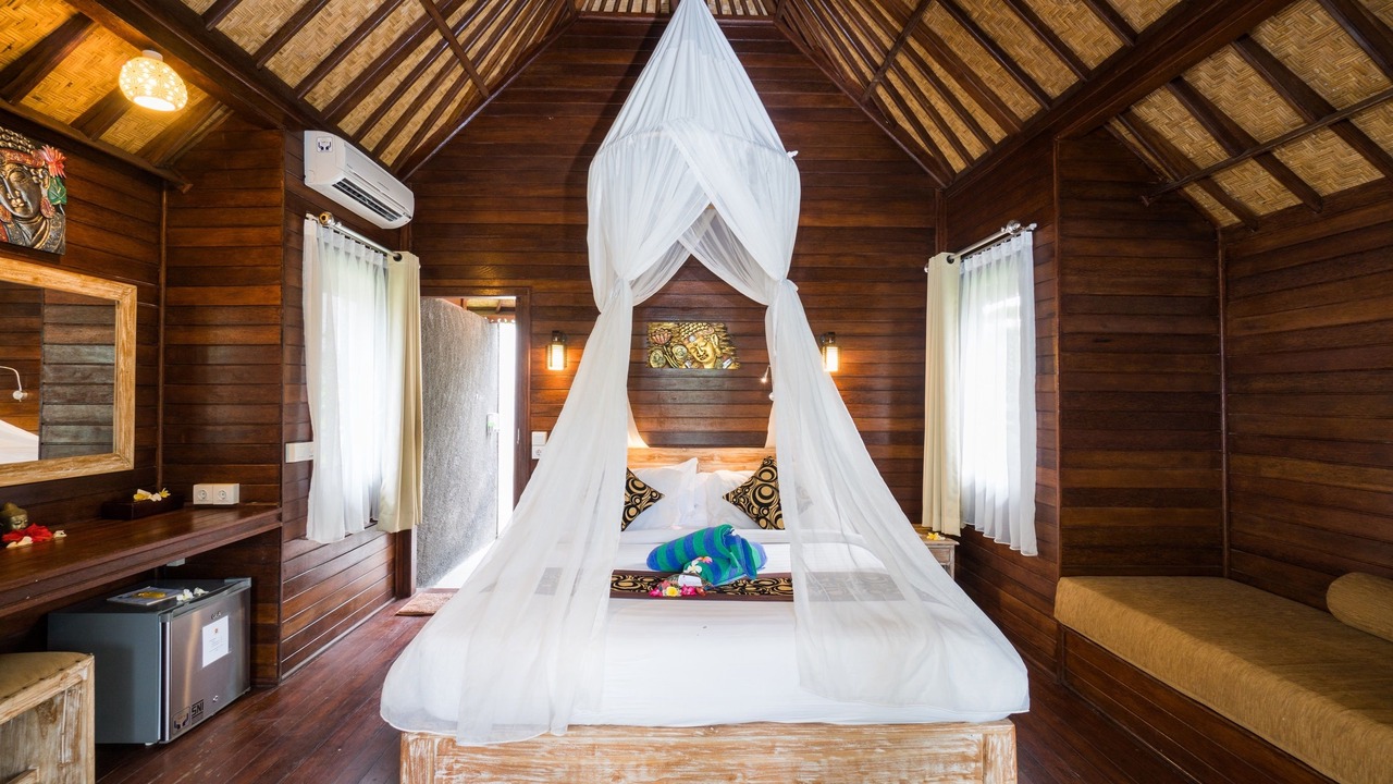 Photo of Bedroom in Mushroom Bay