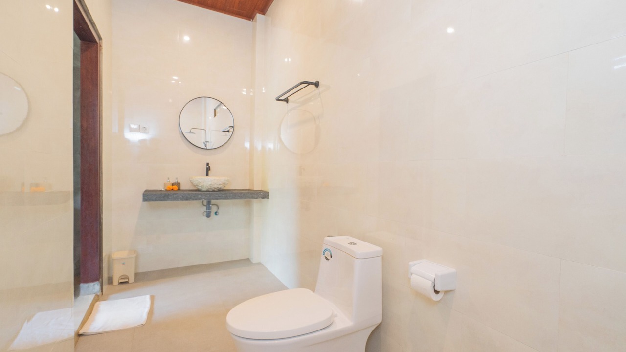 Photo of Bathroom in Penida Island